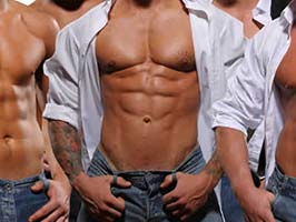 Práce striptéra Olomouc